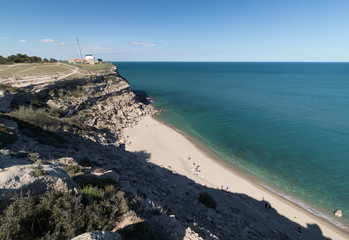 La plagette de La Franqui