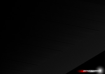 Naklejka premium Dark line abstract background
