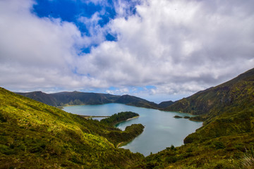 natural scenery on the azores