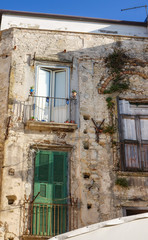 Balkon in Süditalien
