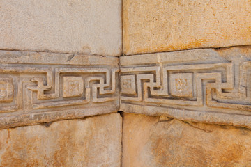 Templo de Hadrian, Ciudad romana de Efeso (Ephesus), Pueblo de Selçuk, Región de Izmir (Esmirna), Meseta de Anatolia, Turquía