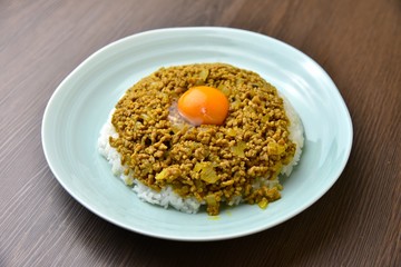 キーマカレー