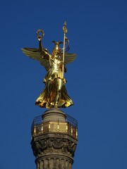 Fototapeta premium Siegessäule Berlin