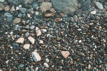pebbles on the beach