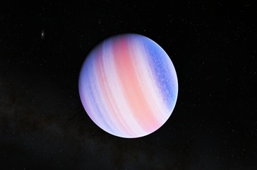 Pratus B - Exoplanet