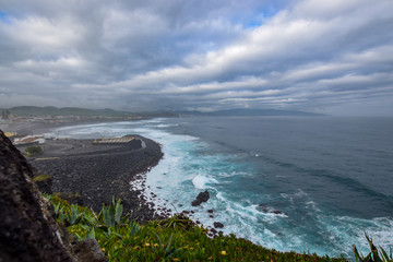 scenery at sao miguel 