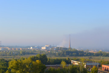 industrial landscape