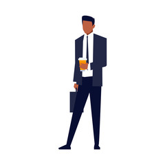 African American businessman