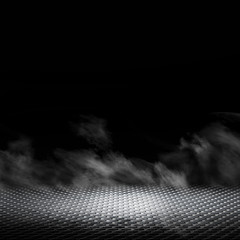 dark background with mist concept