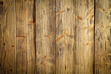 Fototapeta premium Table background of free space . Flat photo of wood 