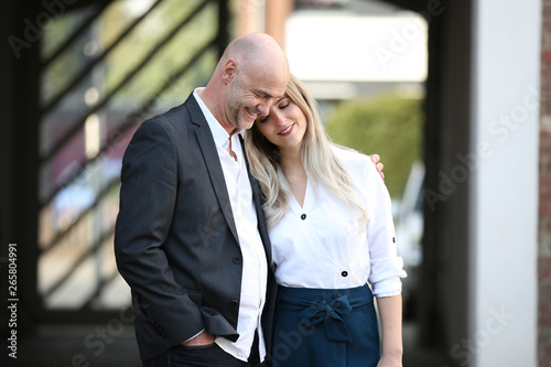 Alter junge mann frau