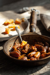 dates hot appetizer for cheese