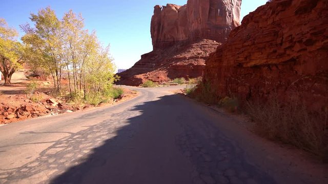 Monument Valley Driving Template Gouldings Lodge USA 04 Church 4K.mov File type