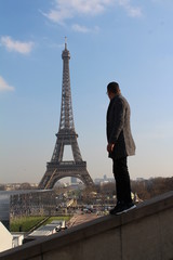 eiffel tower in paris model