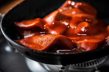 ホルモン焼き