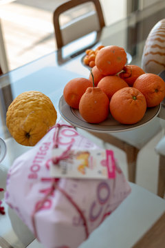 Orangen Sizilien