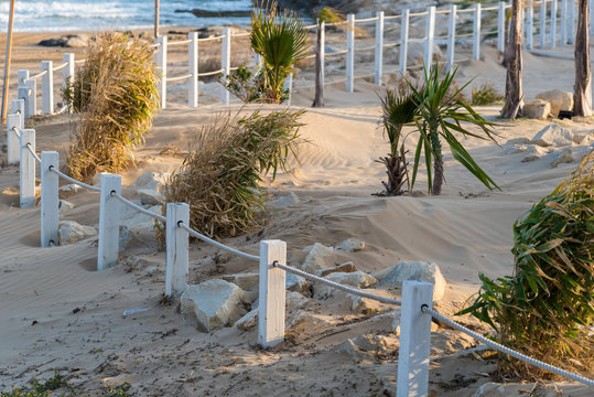 Strand Sizilien