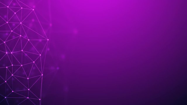 sfondo, rete, link, internet, connessioni, triangoli, web, video