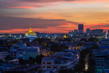 Obraz premium evening HDR