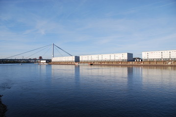 brücke in ludwigshafen am rhein
