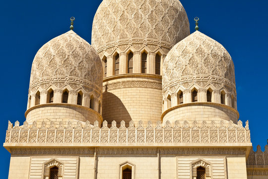 Mezquita de Abbu El Abbas, Ciudad de Alejandria, Egipto, Mar Mediterr&aacute;neo