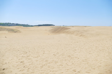 鳥取砂丘の風景