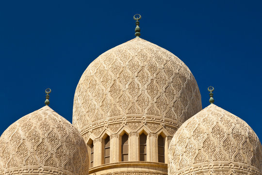 Mezquita de Abbu El Abbas, Ciudad de Alejandria, Egipto, Mar Mediterr&aacute;neo