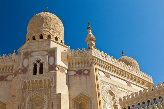 Mezquita de Abbu El Abbas, Ciudad de Alejandria, Egipto, Mar Mediterr&aacute;neo