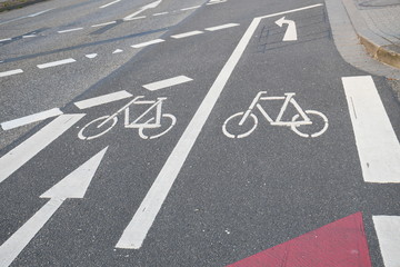 fahrradweg