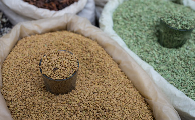 Fenugreek at a local Indian market