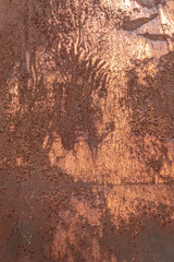 Old Weathered Rusty Metal Texture