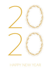 HAPPY NEW YEAR 2020