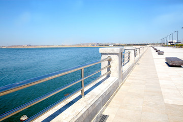 Obraz premium Jezioro Boyukshor / Baku