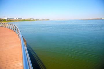 Boyukshor Lake / Baku 