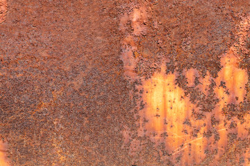 Old Weathered Rusty Metal Texture