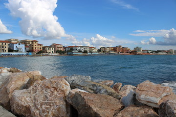 Fototapeta premium MARE DI LIVORNO