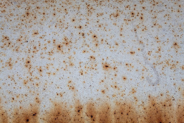 Old Weathered Rusty Metal Texture