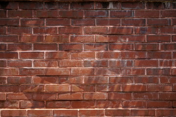 赤レンガの壁