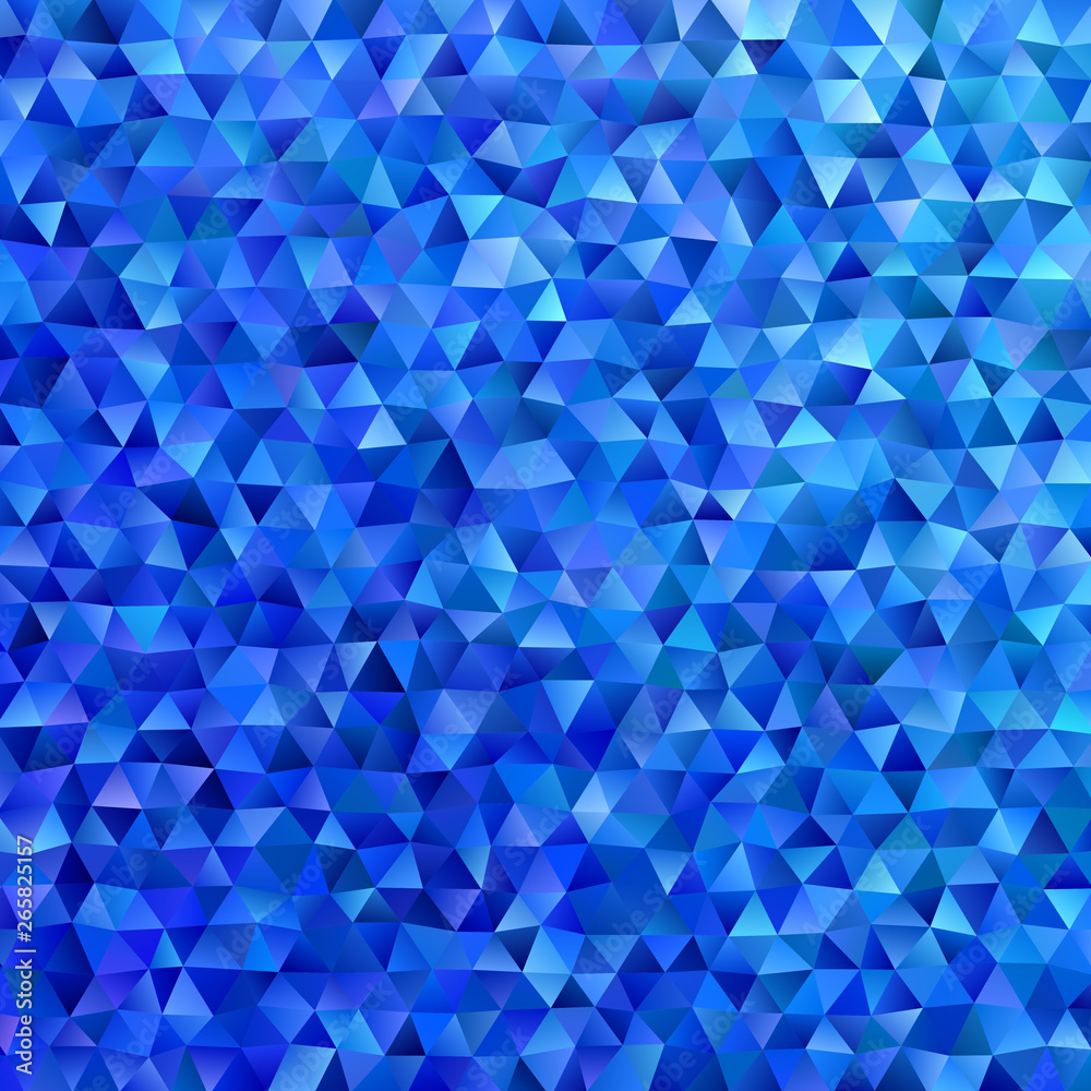 Poster retro abstract gradient triangle pattern background
