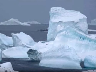 Arctic ocean ice