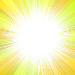 Obraz premium Yellow psychedelic geometrcial speed concept background - vector illustration