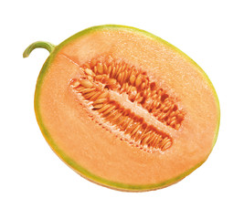 Halbe Melone
