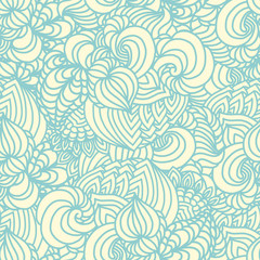 Vector abstract seamless background.