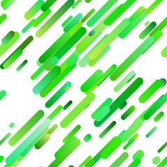 Green seamless trendy diagonal gradient stripe background pattern