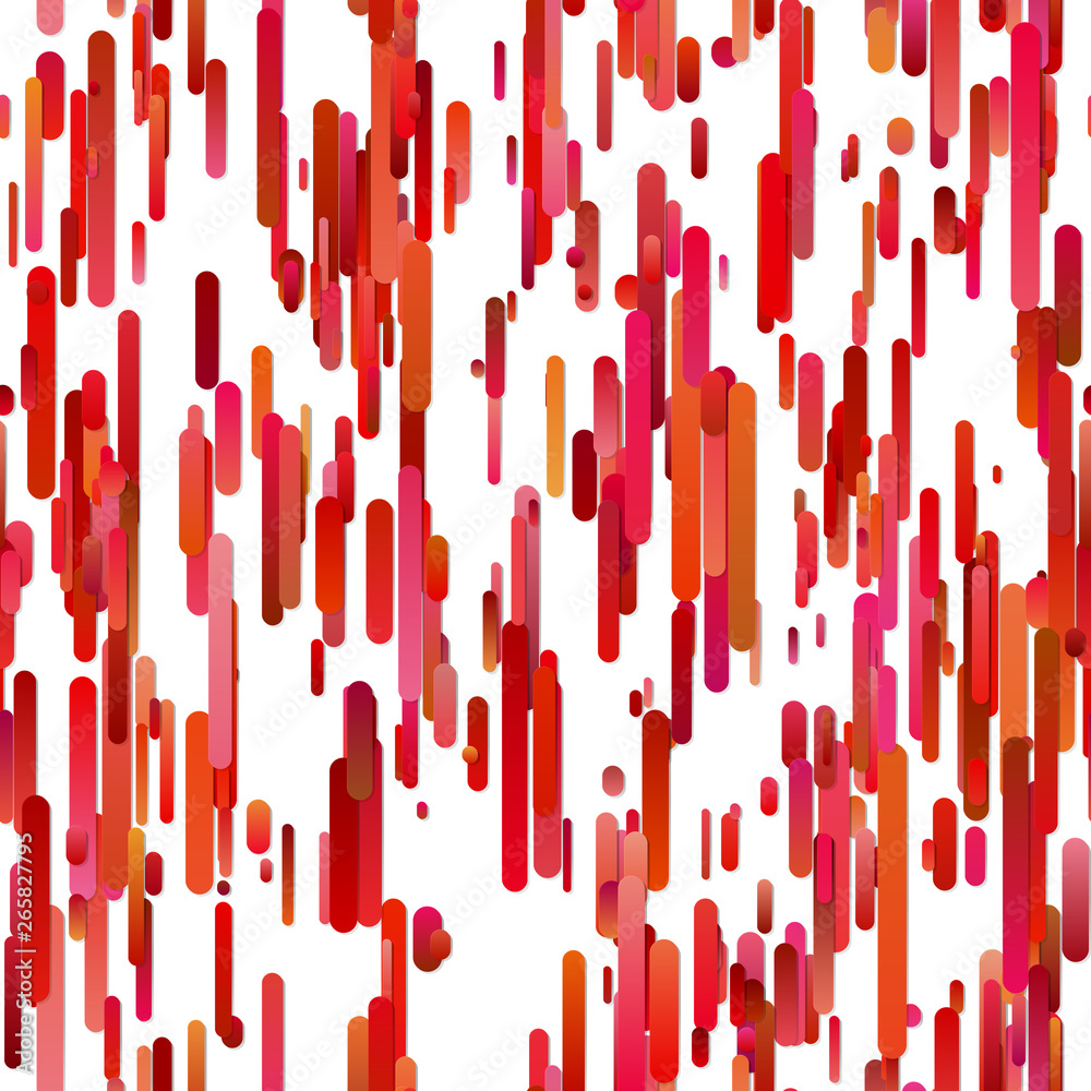 Poster red abstract repeating vertical gradient rounded stripe background pattern