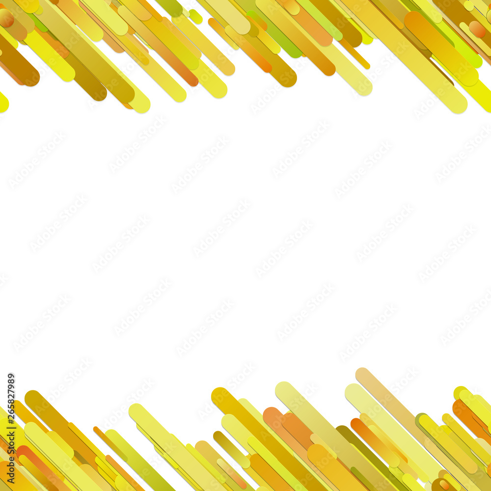Poster yellow trendy abstract gradient background with seamless diagonal stripe pattern