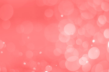 abstract soft bokeh light effect with glow pink background