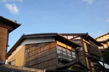 Fototapeta na wymiar 京都二年坂の景観