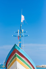 sailing ship in the sea