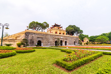 Fototapeta premium Imperial citadel of Thanh Long
